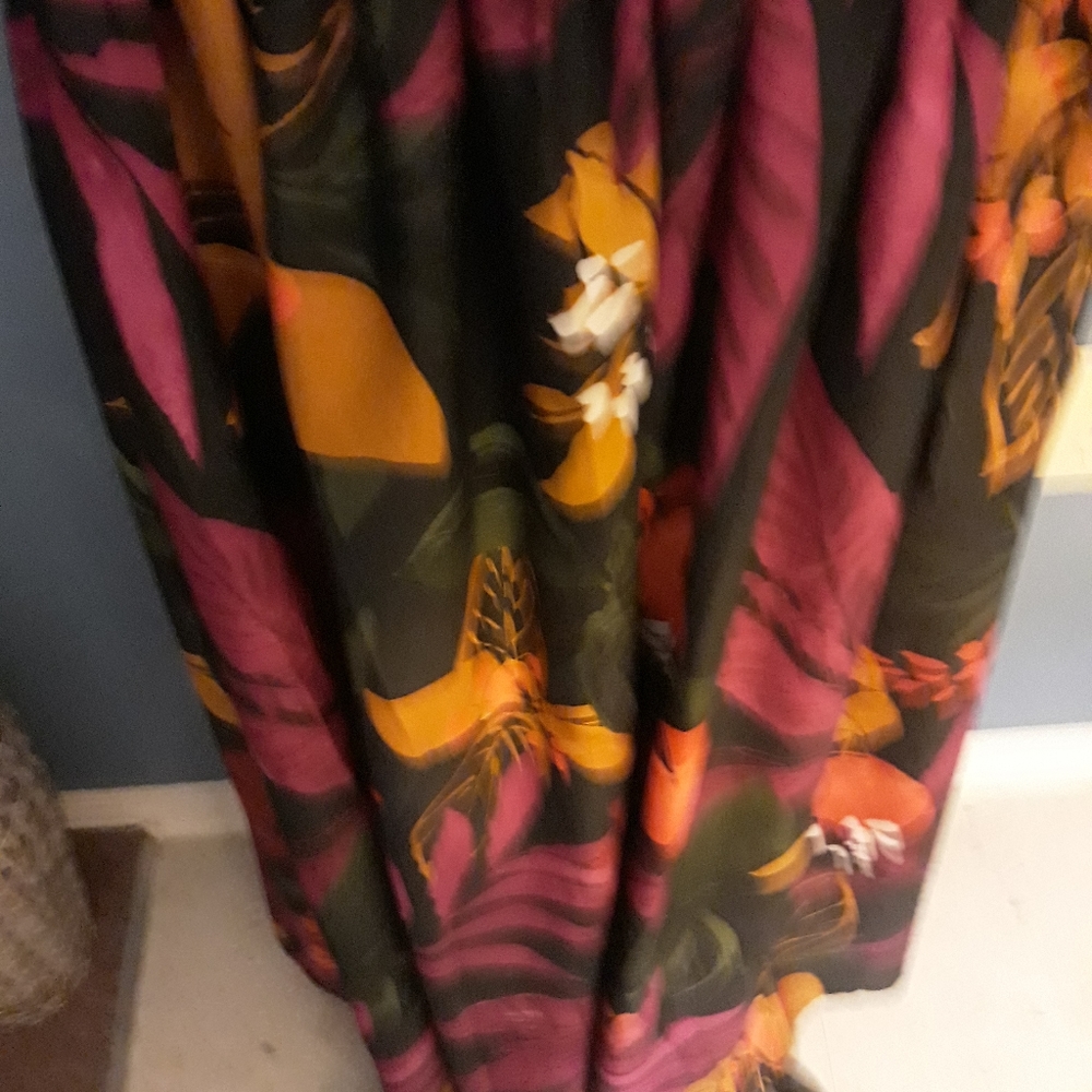 New, One Beautiful Multicolor Ruffled Sundress. Price drop! - Picture 3 of 4